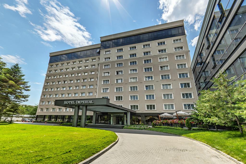 Hotel Imperial Plovdiv, A Member Of Radisson Individuals Экстерьер фото