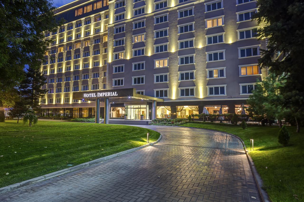 Hotel Imperial Plovdiv, A Member Of Radisson Individuals Экстерьер фото